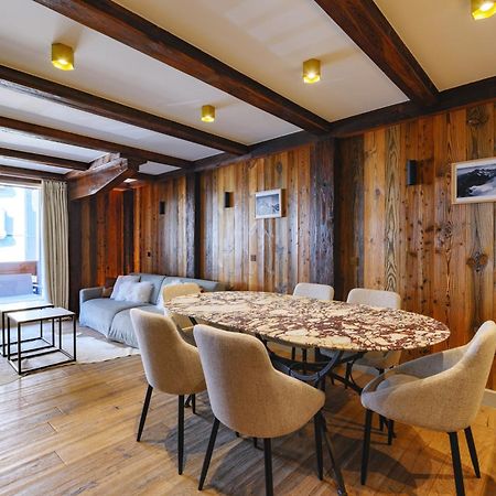 Luxury Suite 70M2 Balcon Courchevel1850 Parking 外观 照片