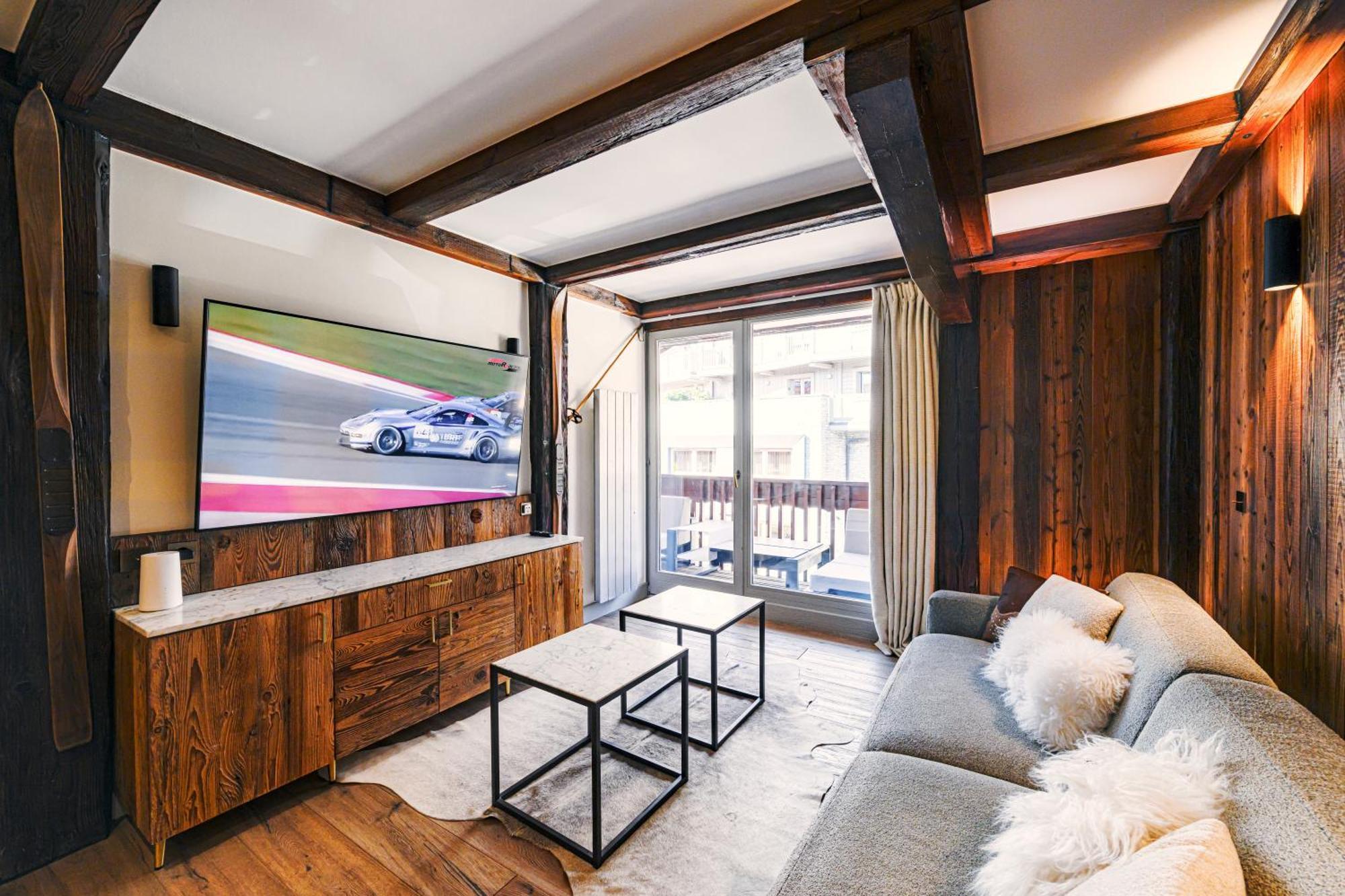 Luxury Suite 70M2 Balcon Courchevel1850 Parking 外观 照片