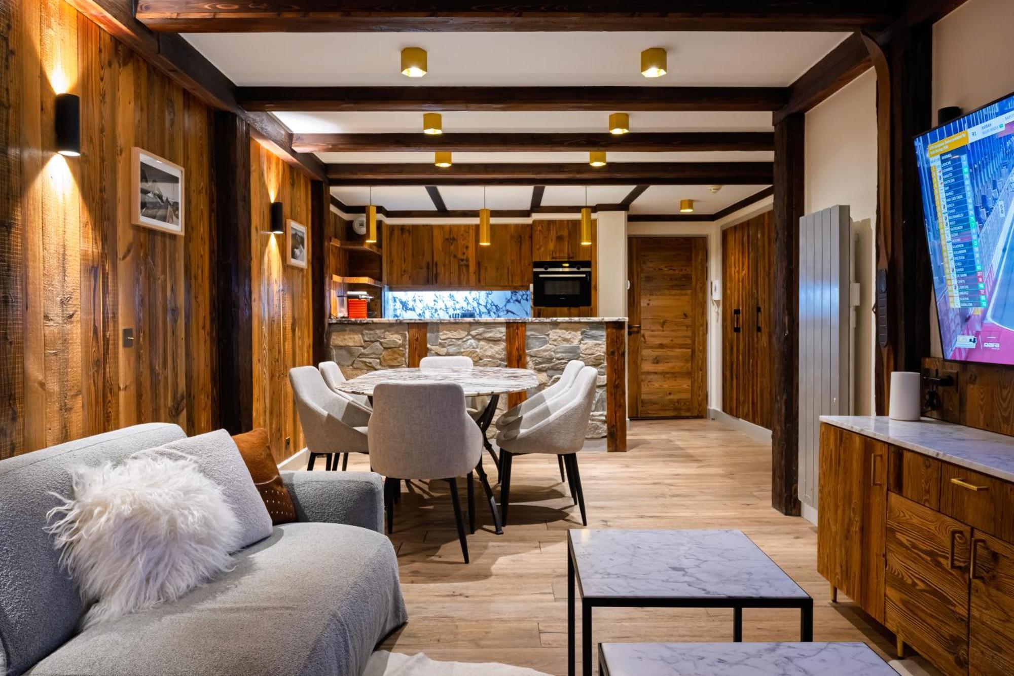 Luxury Suite 70M2 Balcon Courchevel1850 Parking 外观 照片
